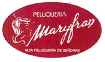 PELUQUERIA MARYFRAN ALTA PELUQUERIA DE SEÑORAS