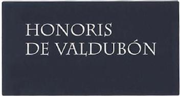 HONORIS DE VALDUBON