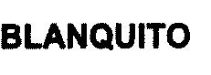 BLANQUITO