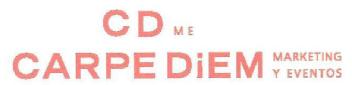 CDME CARPEDIEM MARKETING Y EVENTOS