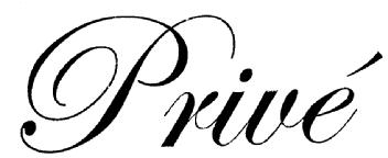 PRIVE