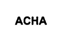 ACHA