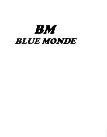 BM BLUE MONDE
