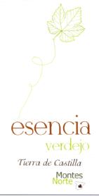ESENCIA VERDEJO TIERRA DE CASTILLA MONTES NORTE