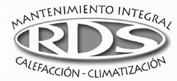 MANTENIMIENTO INTEGRAL RDS CALEFACCION-CLIMATIZACION