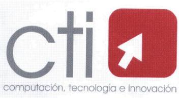 CTI COMPUTACION, TECNOLOGIA E INNOVACION