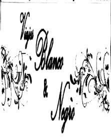 VIAJES BLANCO & NEGRO
