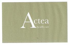 ACTEA HEALTH CARE