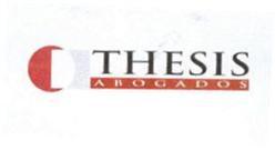 THESIS ABOGADOS