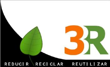 3R REDUCIR RECICLAR REUTILIZAR