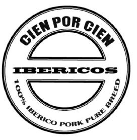 CIEN POR CIEN IBERICOS 100% IBERICO PORK PURE BREED