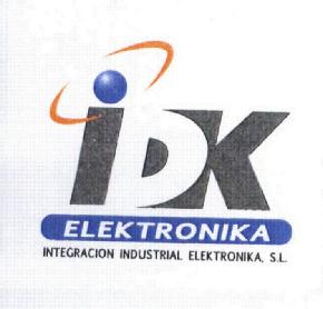 IDK ELEKTRONIKA INTEGRACION INDUSTRIAL ELEKTRONIKA S.L