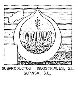MALVAS SUBPRODUCTOS INDUSTRIALES, S.L. SUPINSA, S.L
