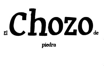EL CHOZO DE PIEDRA