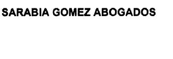 SARABIA GOMEZ ABOGADOS