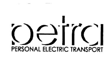 PETRA PERSONAL ELECTRIC TRANSPORT