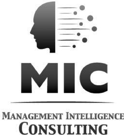 MIC MANAGEMENT INTELLIGENCE CONSULTING