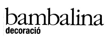 BAMBALINA DECORACIO