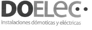 DOELEC INSTALACIONES DOMOTICAS Y ELECTRICAS
