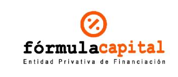 FORMULA CAPITAL ENTIDAD PRIVADA DE FINANCIACION
