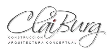 CLAIBURG CONSTRUCCION ARQUITECTURA CONCEPTUAL