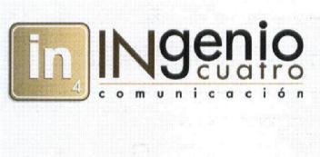 IN 4 INGENIO CUATRO COMUNICACION