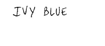 IVY BLUE