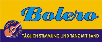 DISCO ORQUESTA BOLERO TAGLICH STIMMUNG UND TAND MIT BAND