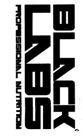 BLACK LABS PROFESSIONAL NUTRITION