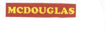 MCDOUGLAS