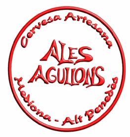 ALES AGULLONS CERVESA ARTESANA MEDIONA - ALT PENEDES