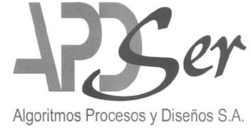 APD SER ALGORITMOS PROCESOS Y DISEÑOS, S.A