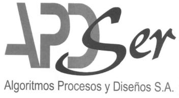 APD SER ALGORITMOS PROCESOS Y DISEÑOS, S.A