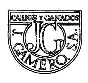 CARNES Y GANADOS GAMERO S.A