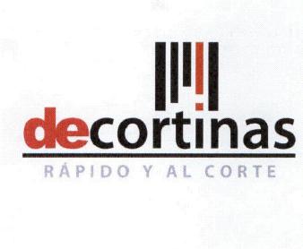DECORTINAS RAPIDO Y AL CORTE