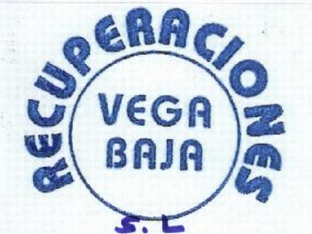 RECUPERACIONES VEGA BAJA S.L