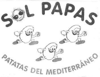 SOL PAPAS PATATAS DEL MEDITERRANEO