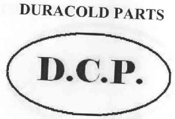 DURACOLD PARTS D.C.P