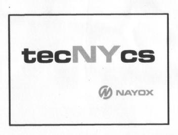 TECNYCS N NAYOX