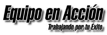 EQUIPO EN ACCION TRABAJANDO POR TU EXITO