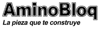 AMINOBLOQ LA PIEZA QUE TE CONSTRUYE