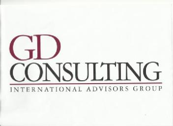 GD CONSULTING INTERNATIONAL ADVISORS GROUP