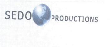 SEDO PRODUCTIONS