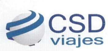 CSD VIAJES