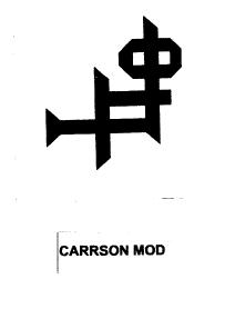 CARRSON MOD