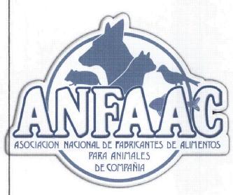 ANFAAC ASOCIACION NACIONAL DE FABRICANTES DE ALIMENTOS PARA ANIMALES DE COMPAÑIA