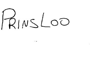 PRINSLOO