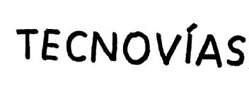 TECNOVIAS