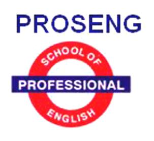 PROSENG SCHOOL OF PROFESSIONAL ENGLISH