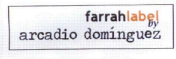 FARRAHLABEL ARCADIO DOMINGUEZ